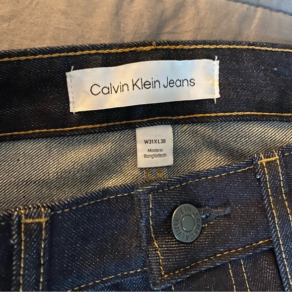 Men’s Calvin Klein jeans, slim straight fit, W31xL30, NWOT - Picture 5 of 16